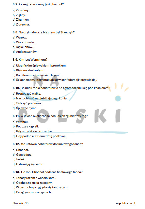 Ludzie Bezdomni Test Ze Znajomości Lektury napolski.edu.pl